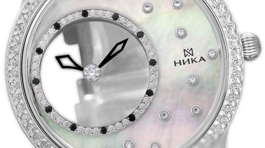 Часы NIKA с драгоценными камнями Часы NIKA с драгоценными камнями